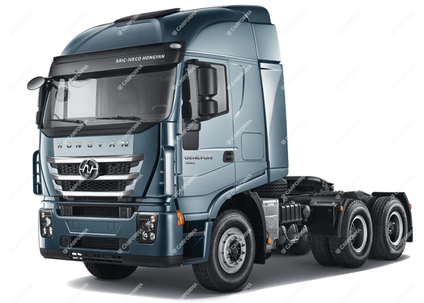 EVA коврики на Hongyan SAIC-IVECO Genlyon кабина C500 2023 - 2025 в Самаре