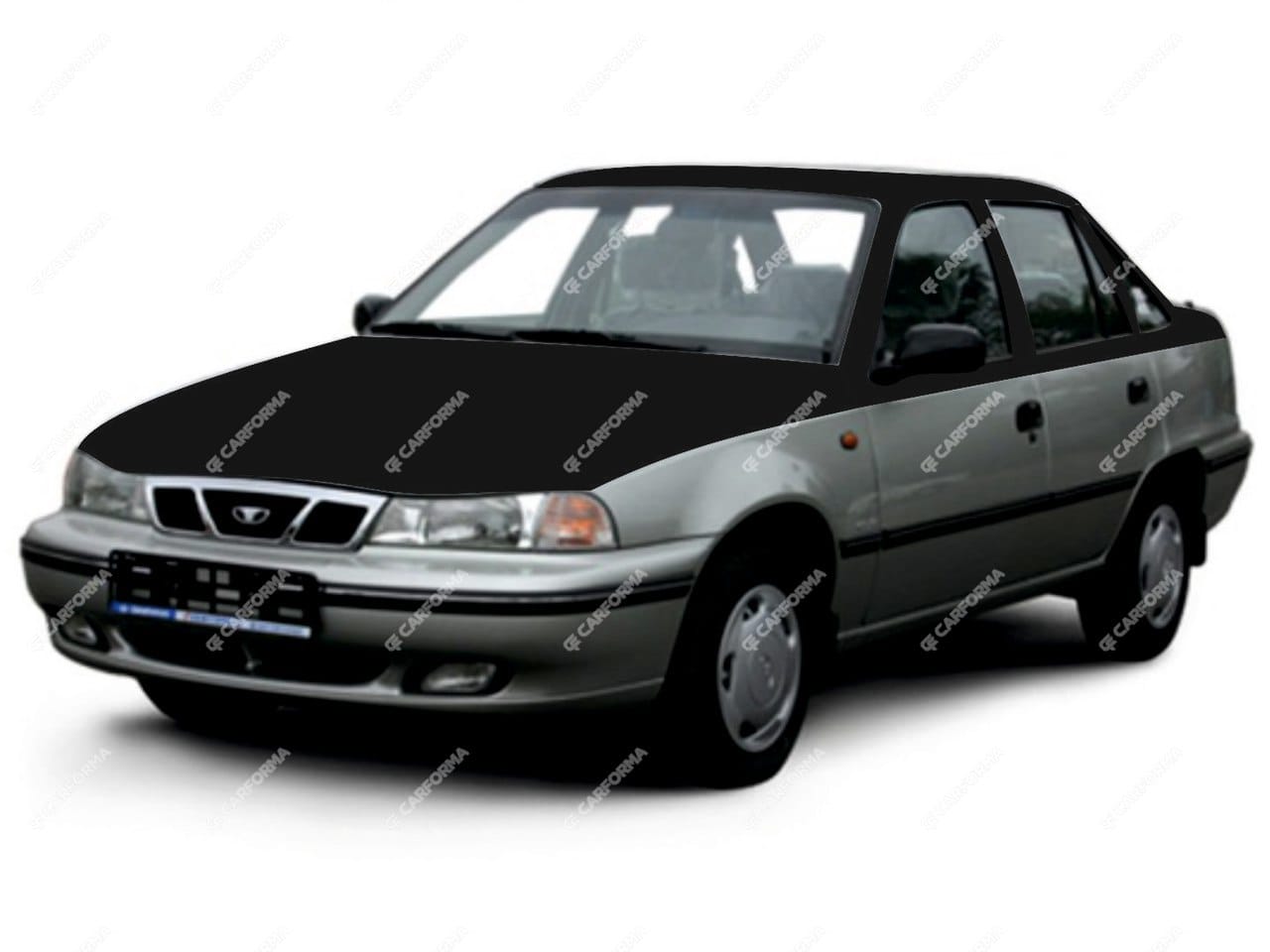 Ворсовые коврики на Daewoo Nexia 1994 - 2016