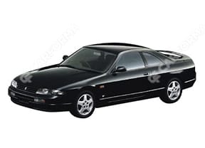 Ворсовые коврики на Nissan Skyline (R33) 1993 - 1998