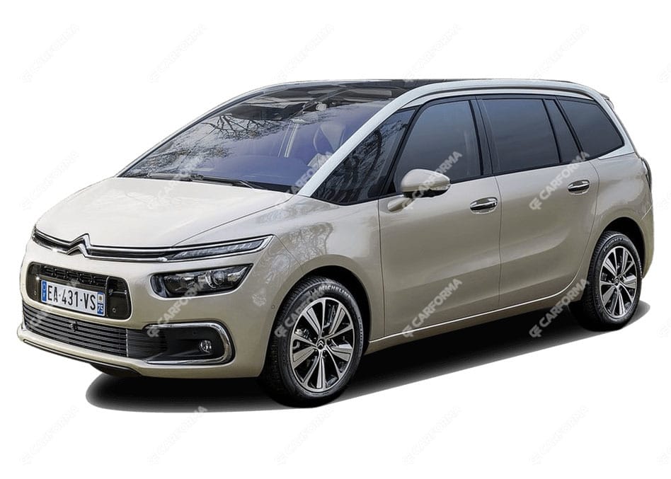 Ворсовые коврики на Citroen C4 Picasso II 2013 - 2018