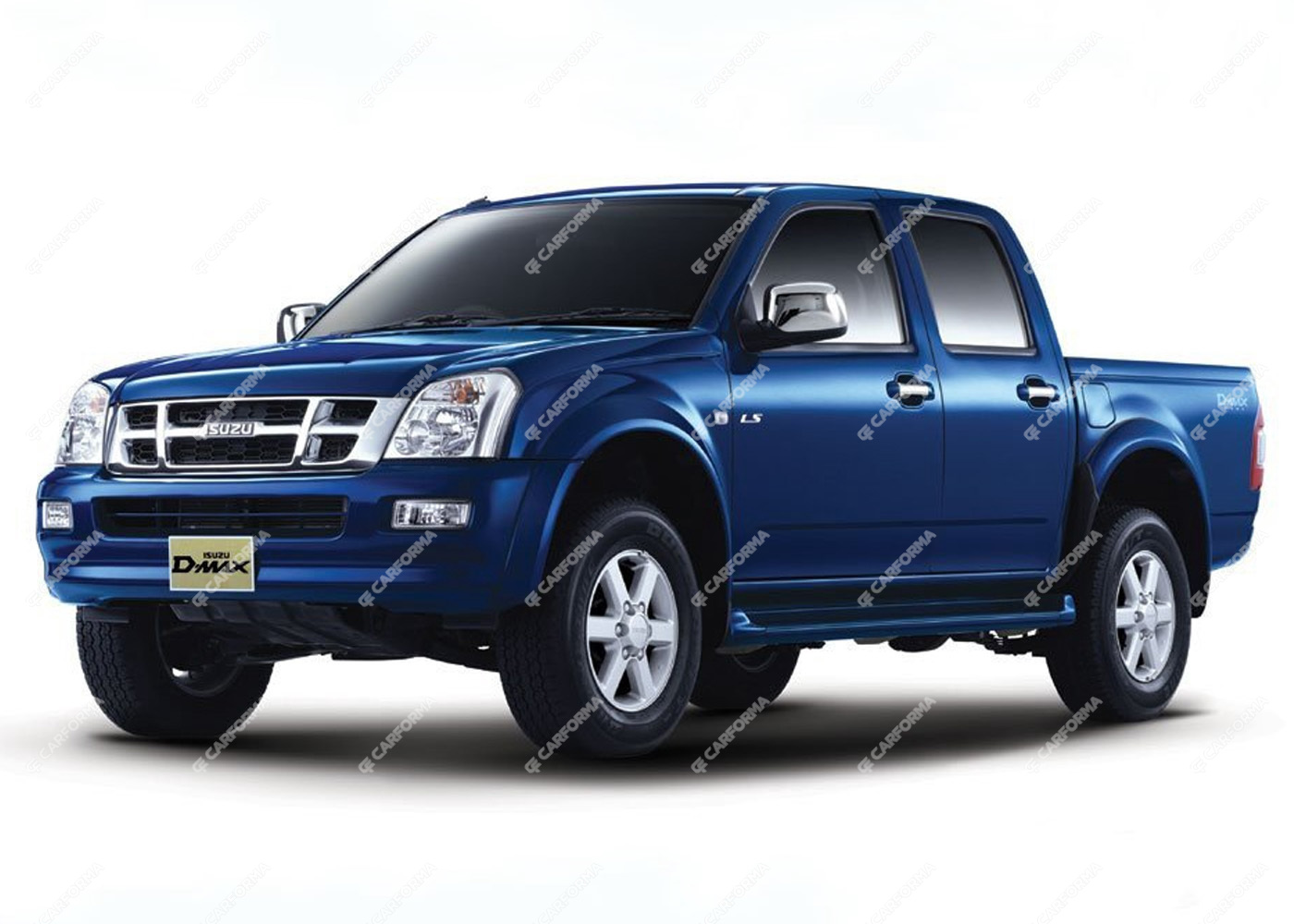 Коврики на Isuzu D-max I 2002 - 2012