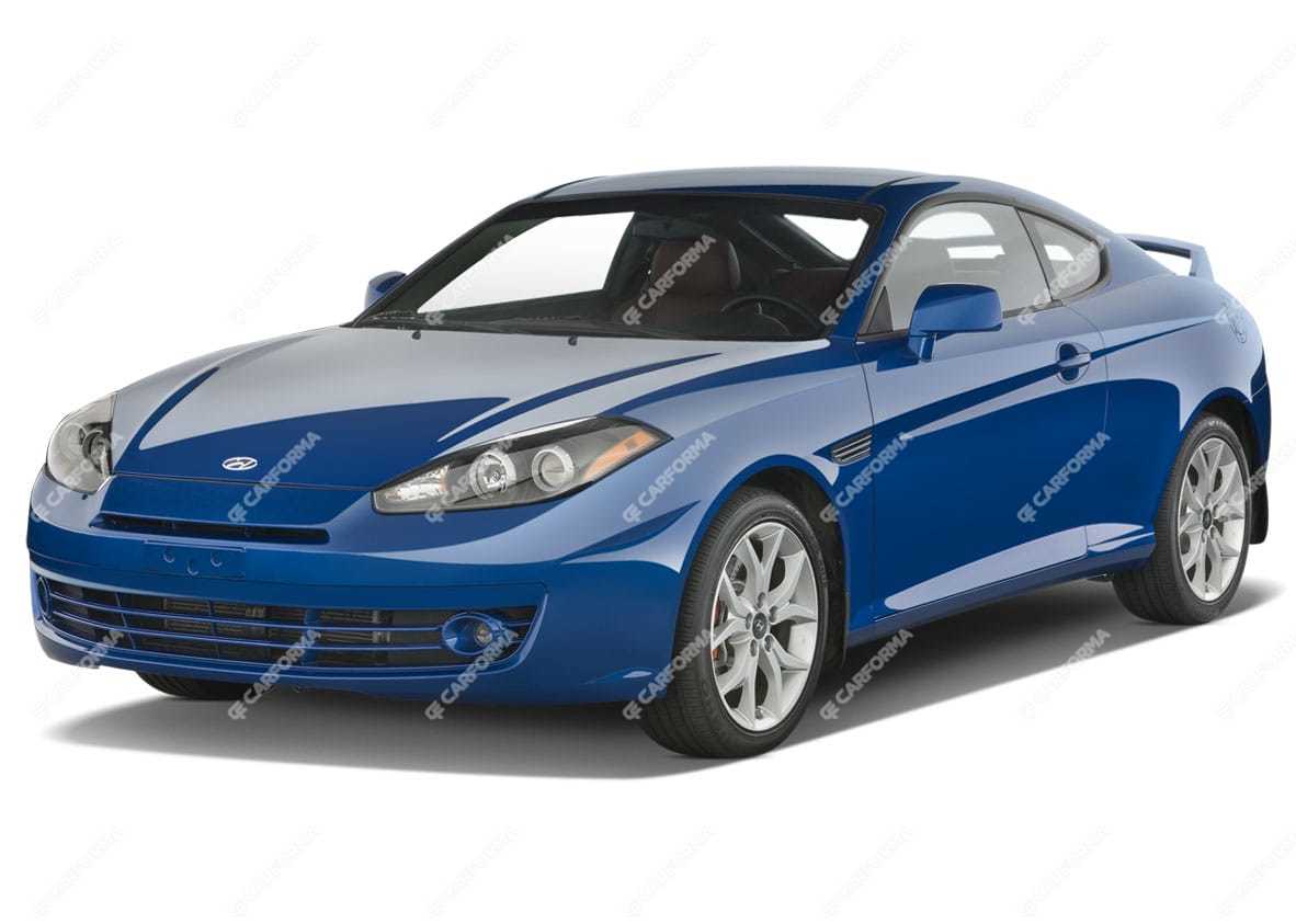 EVA коврики на Hyundai Tiburon II 2001 - 2009