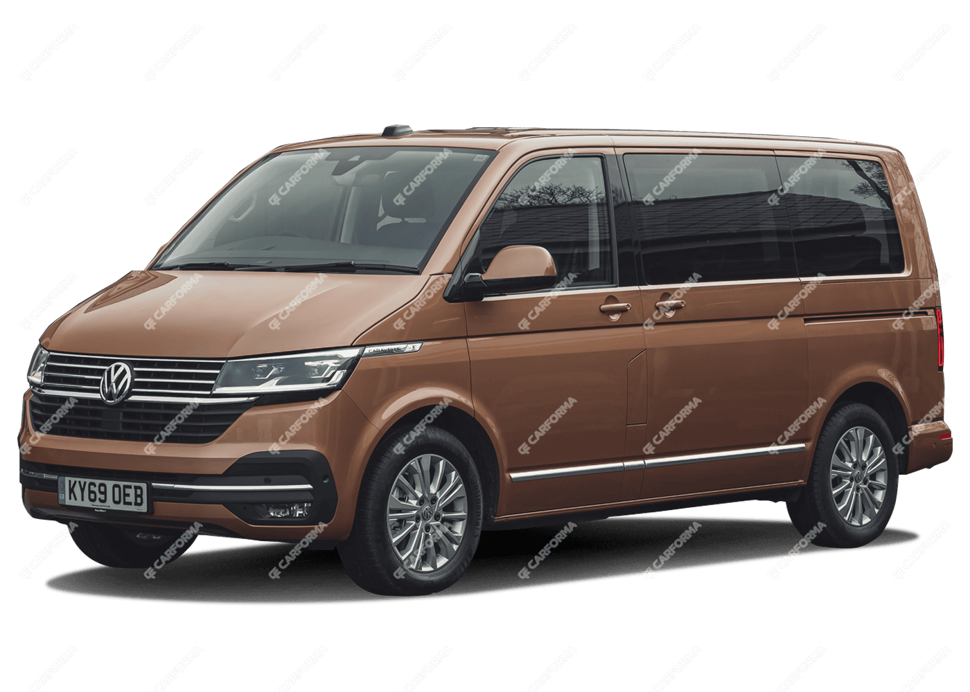 Коврики на Volkswagen Caravelle (T6.1) 2019 - 2022 в Самаре