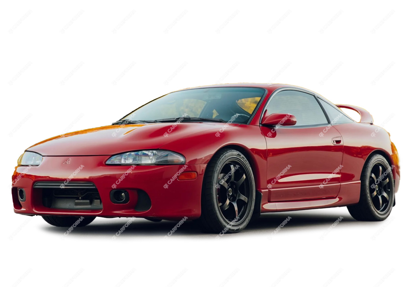 Ворсовые коврики на Mitsubishi Eclipse II 1994 - 1999