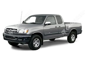 Ворсовые коврики на Toyota Tundra I 1999 - 2006 в Самаре