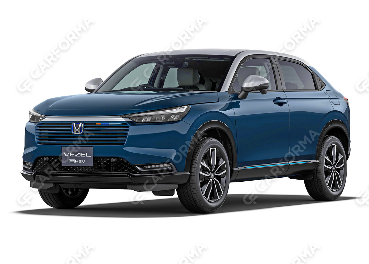 EVA коврики на Honda HR-V III (Европа) 2021&nbsp;-&nbsp;2026