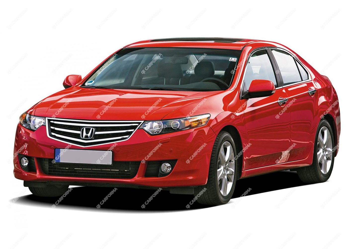 Ворсовые коврики на Honda Accord VIII 2007 - 2013