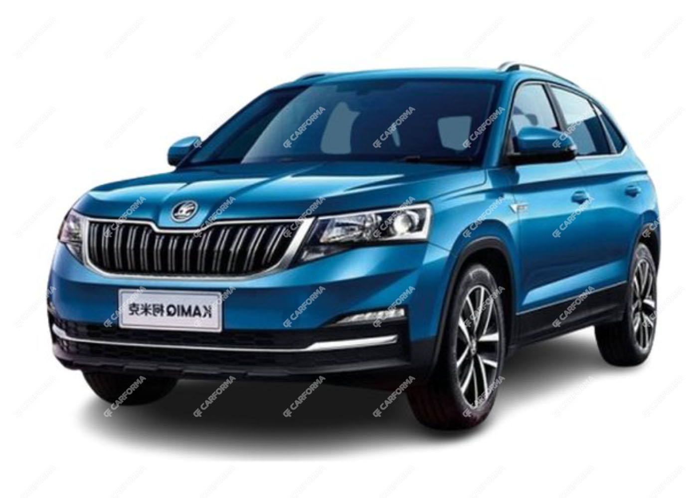 Ворсовые коврики на Skoda Kamiq 2018 - 2025