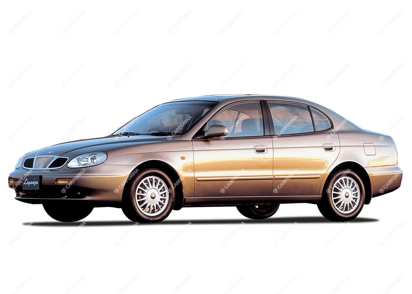 Ворсовые коврики на Daewoo Leganza 1997 - 2008