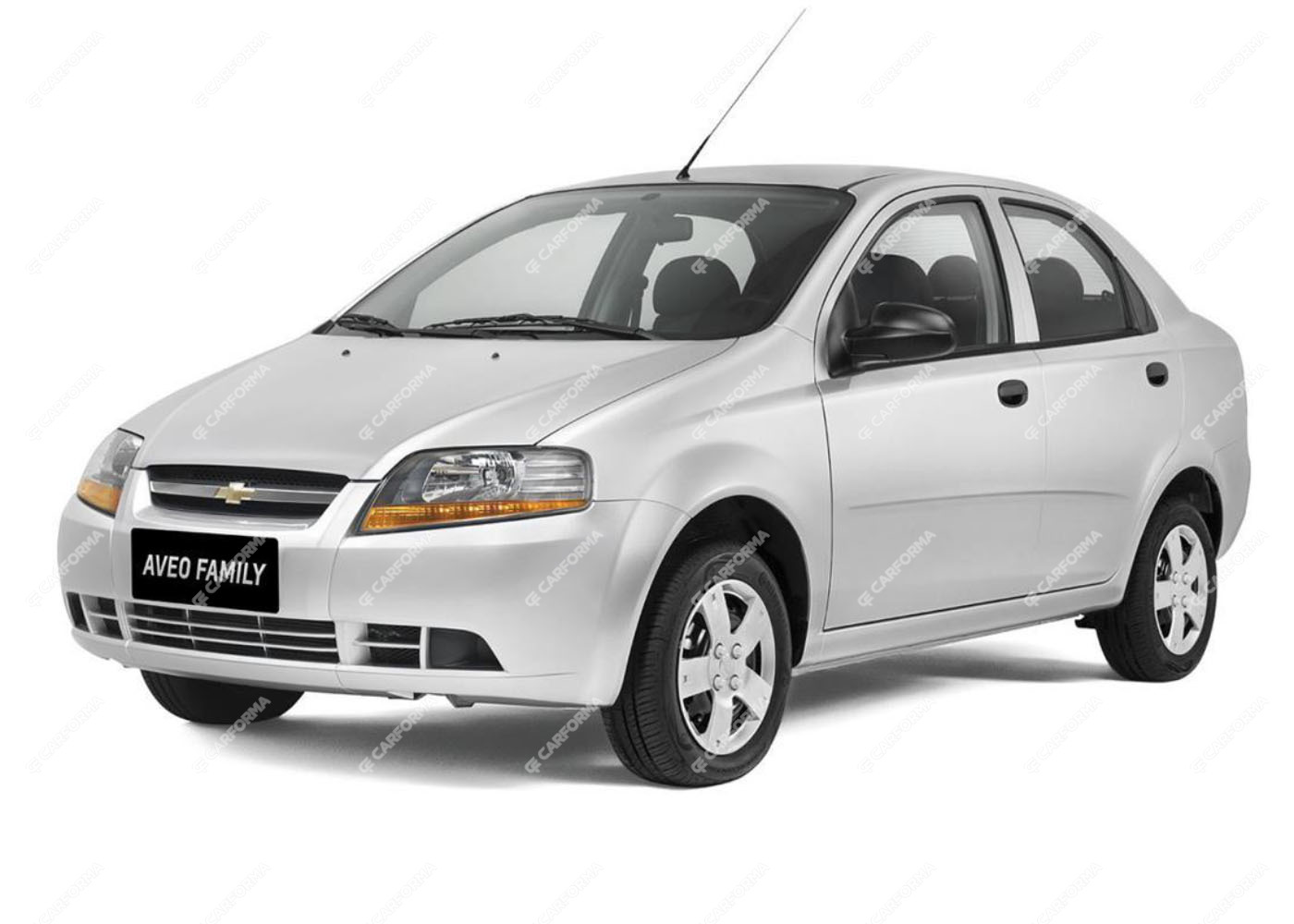 EVA коврики на Chevrolet Aveo I 2002 - 2012