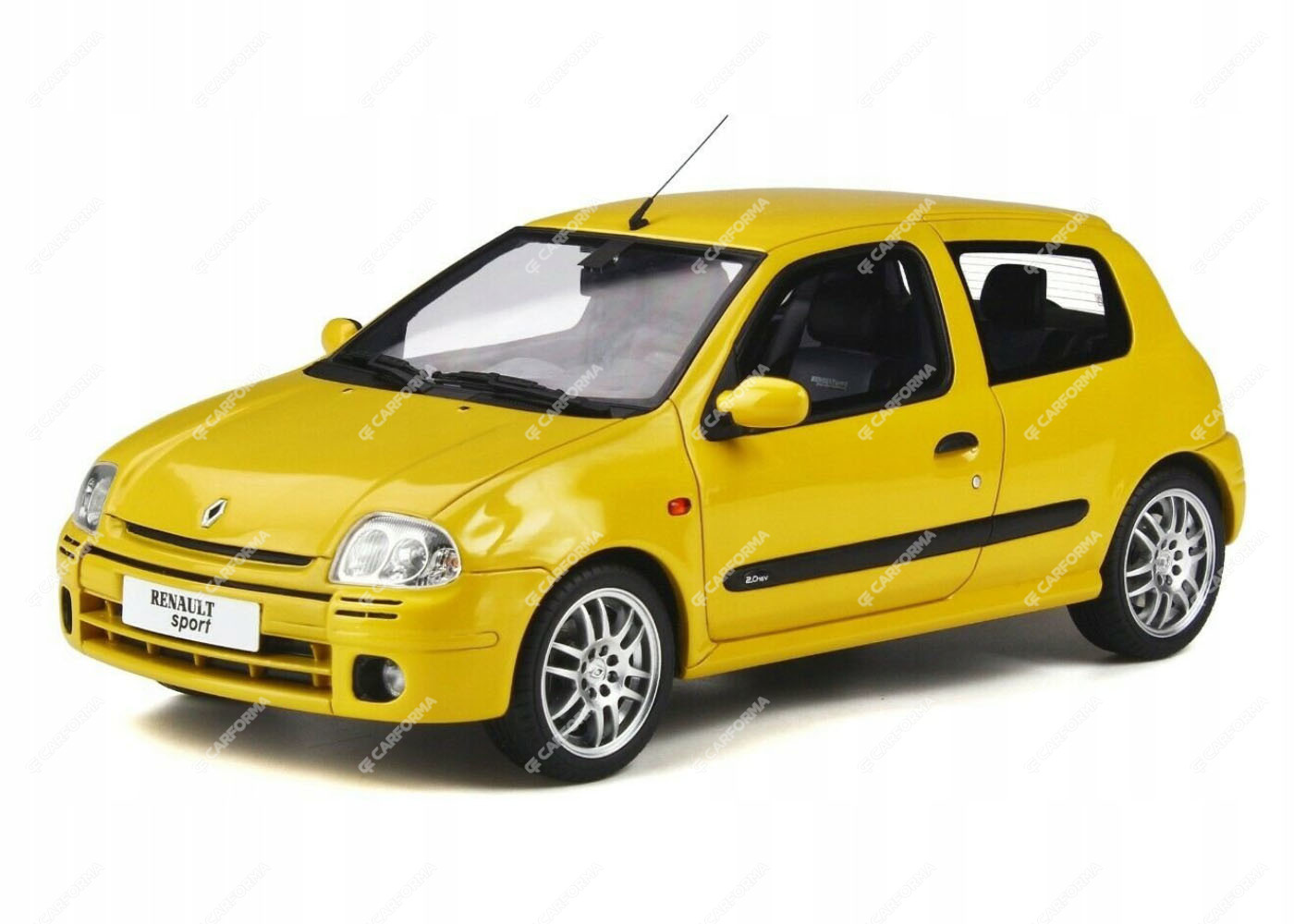 Ворсовые коврики на Renault Clio II 1998 - 2005