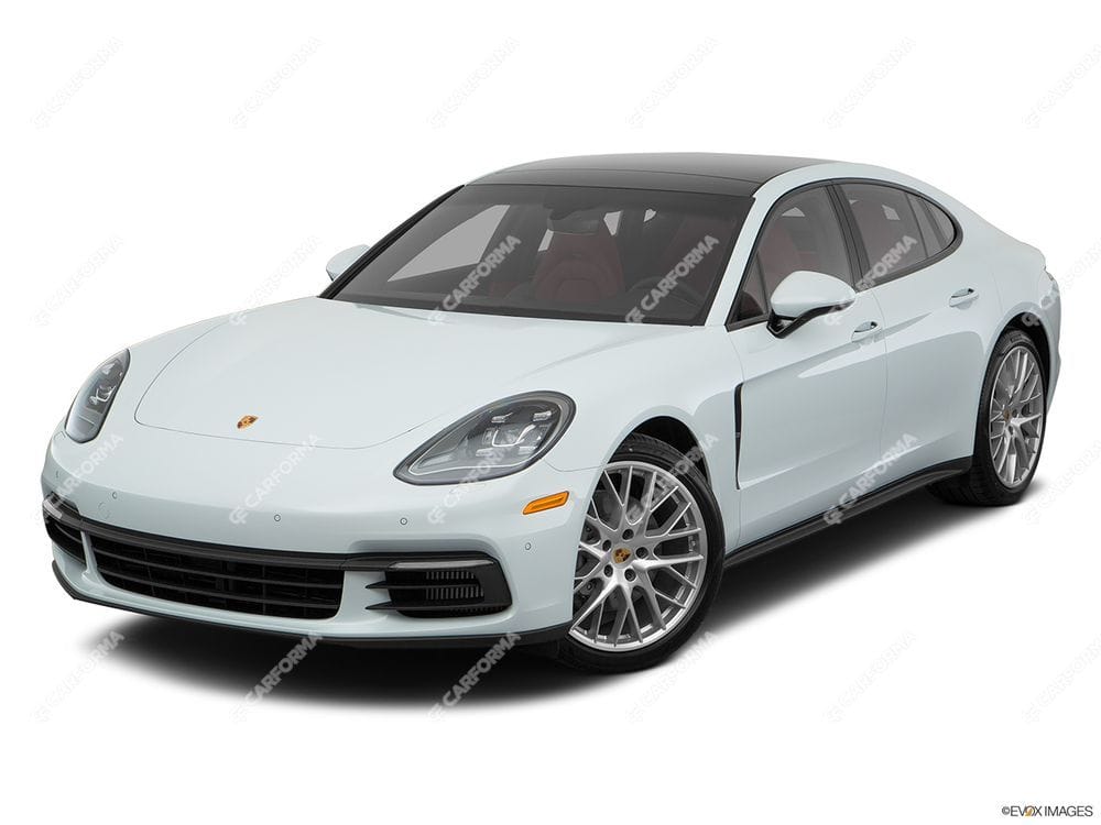 EVA коврики на Porsche Panamera II 2016 - 2023