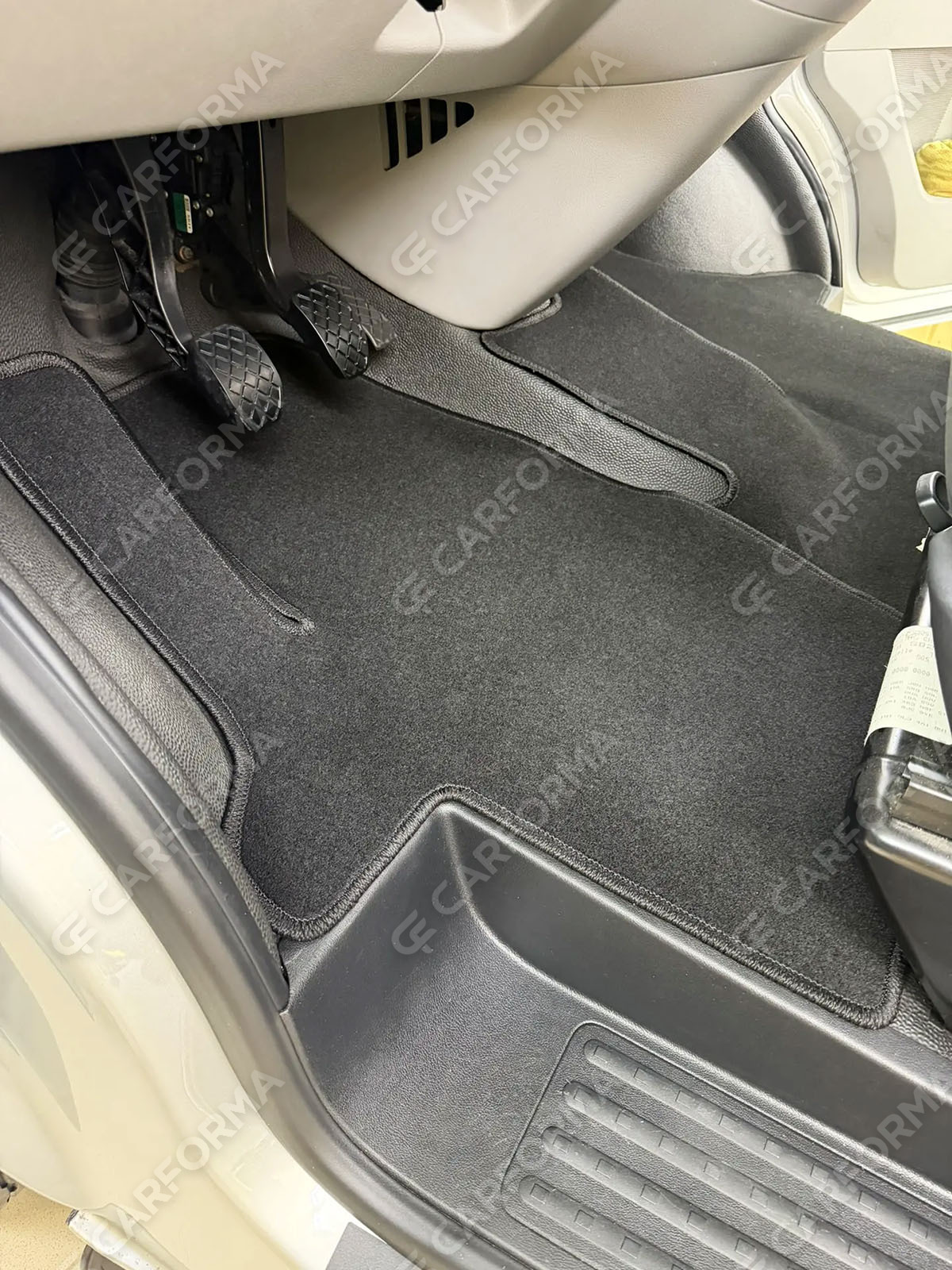 Ворсовые коврики на Volkswagen Transporter (T6) 2015&nbsp;-&nbsp;2019 в Самаре