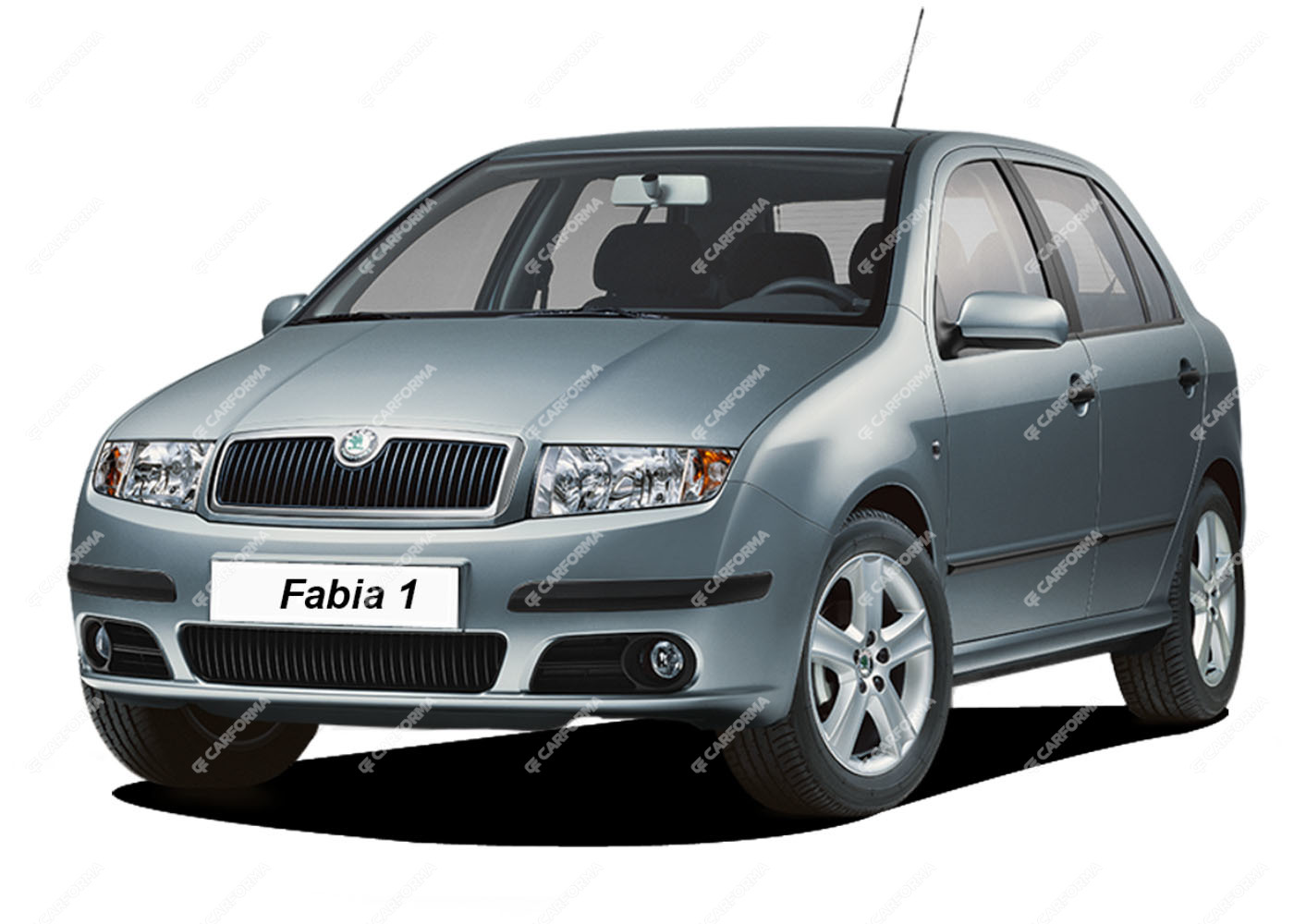 EVA коврики на Skoda Fabia I 1999 - 2008