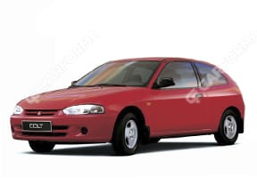 EVA коврики на Mitsubishi Colt V 1996 - 2003 в Самаре