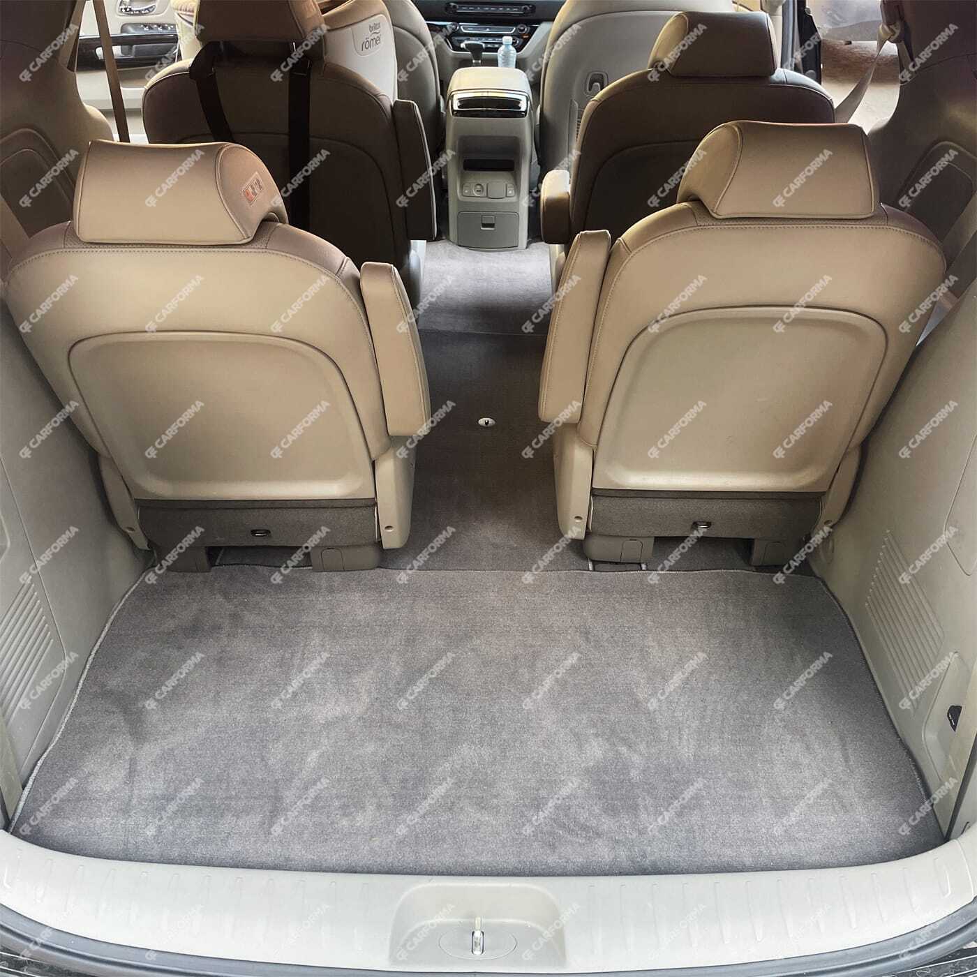 EVA коврики на KIA Carnival III 9 мест и 11 мест 2014 - 2021 в Самаре EVA коврики на KIA Carnival III 9 мест и 11 мест 2014 - 2021 в Самаре