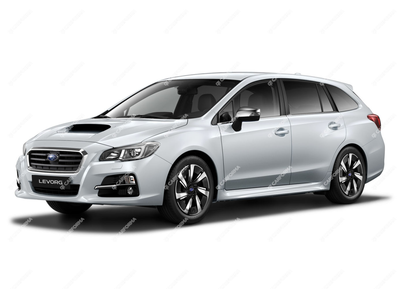 EVA коврики на Subaru Levorg I 2014 - 2020