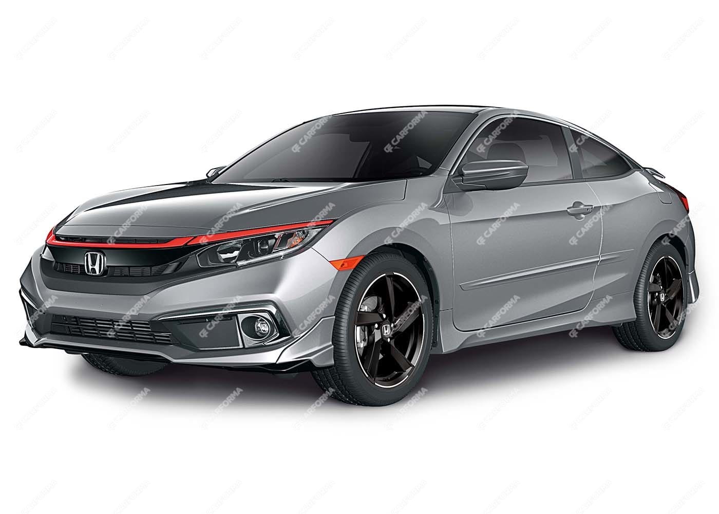 EVA коврики на Honda Civic X 2d 2015 - 2021