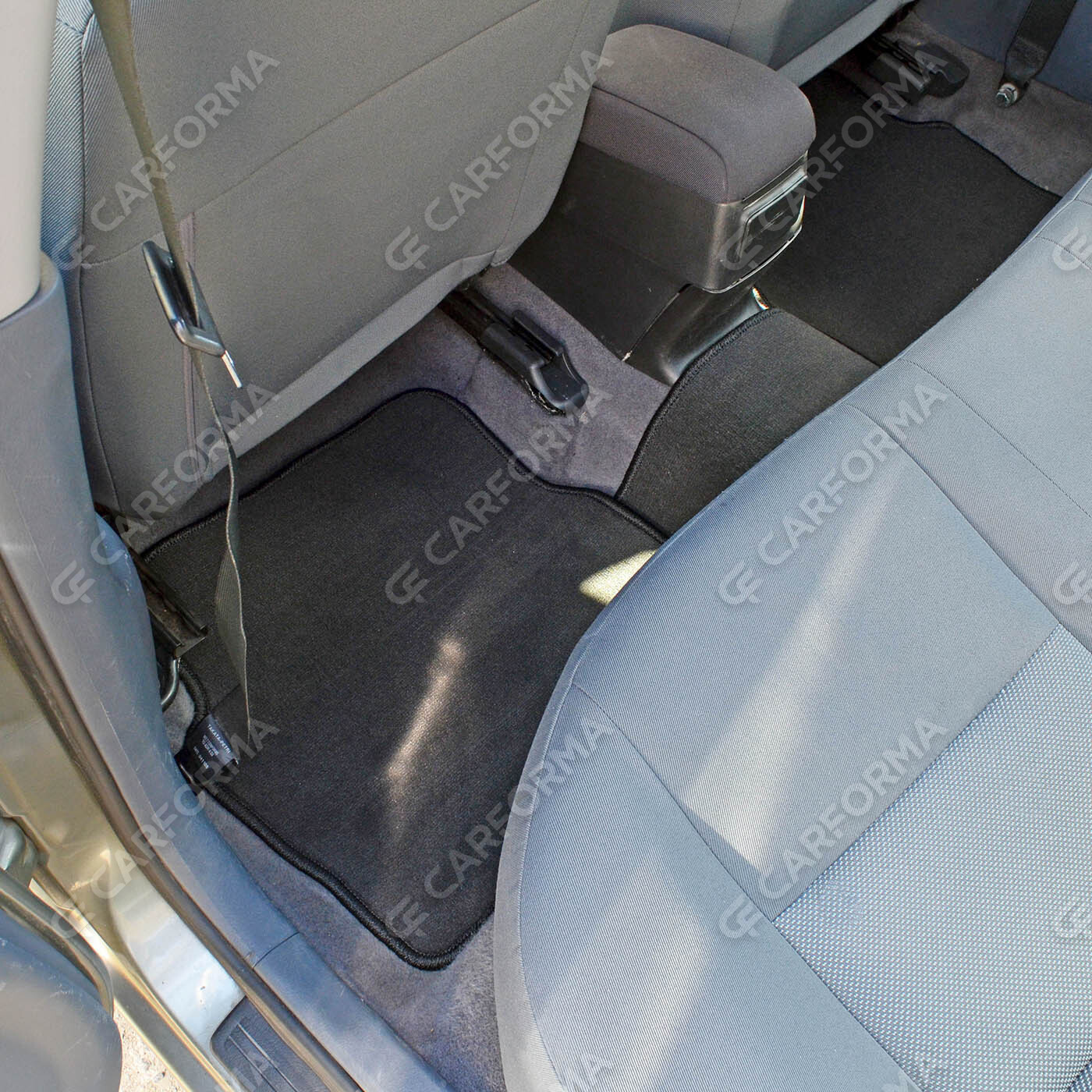Ворсовые коврики на Nissan Almera 2 (N16) 2000&nbsp;-&nbsp;2006 в Самаре
