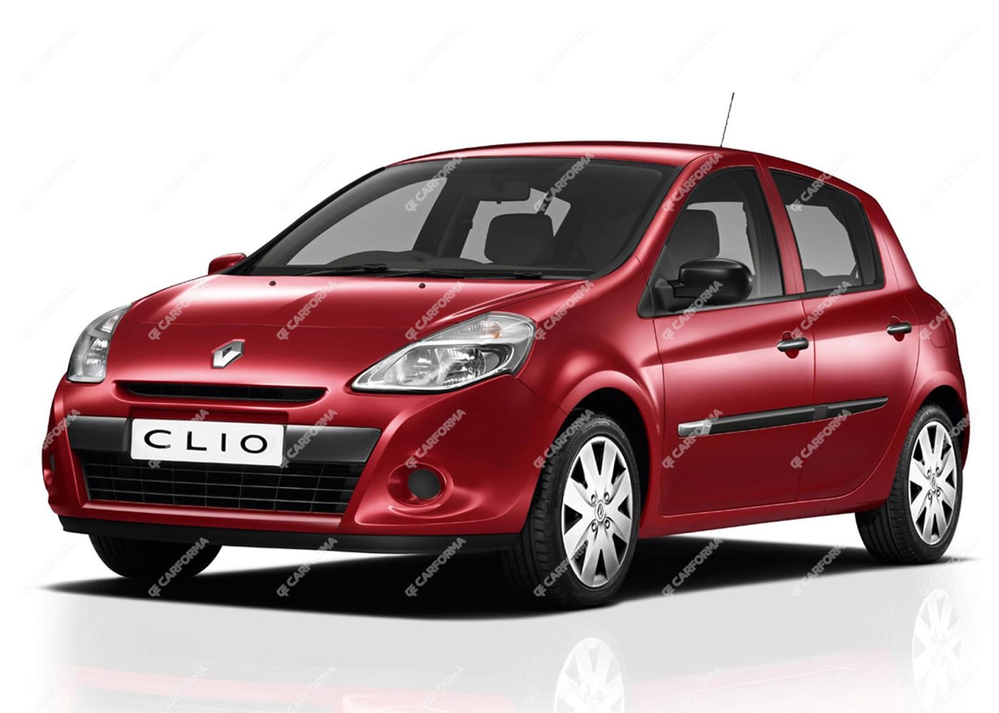 Ворсовые коврики на Renault Clio III 2005 - 2012