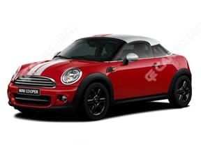 EVA коврики на Mini Cooper Coupe (R58) 2011 - 2015 в Самаре