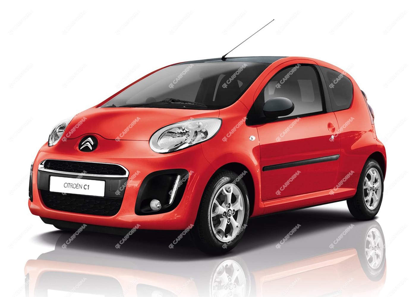 Коврики на Citroen C1 I 2005 - 2015 в Самаре