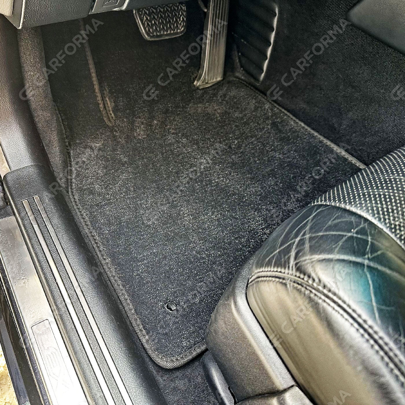 Ворсовые коврики на Lexus LS IV 2006&nbsp;-&nbsp;2017 в Самаре