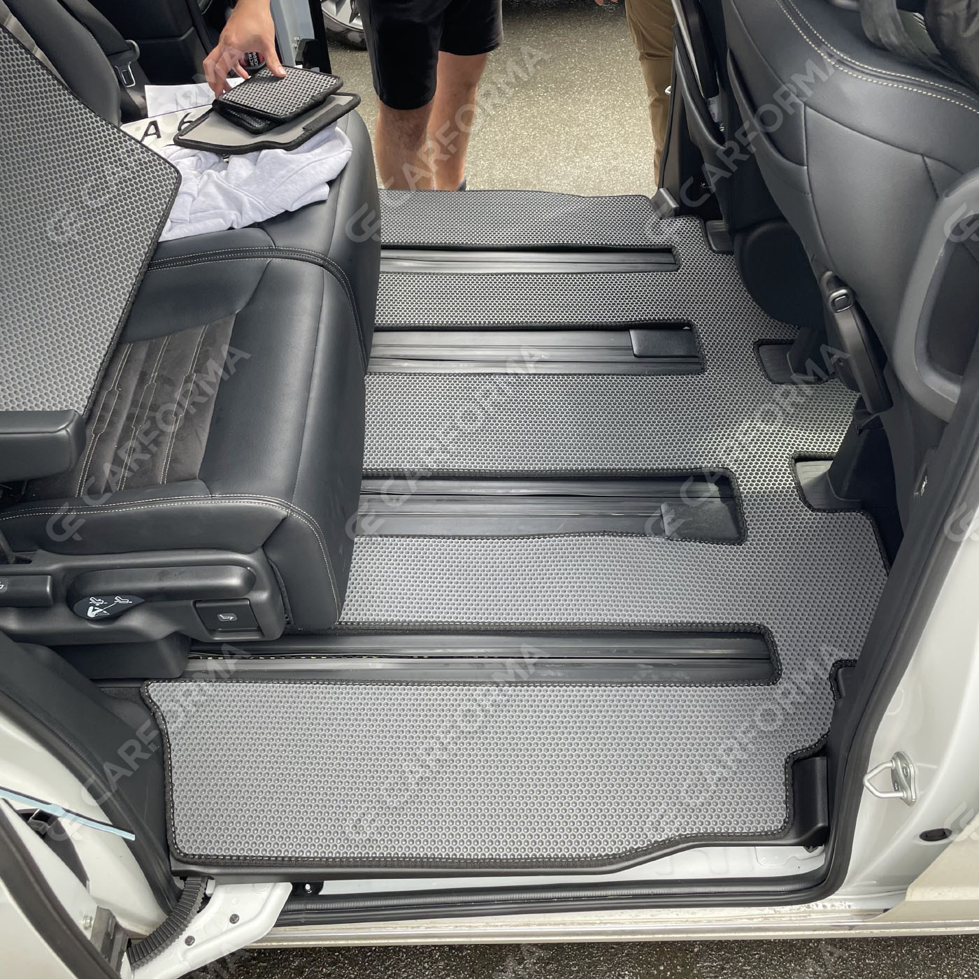 Ворсовые коврики на Honda StepWGN VI 2022&nbsp;-&nbsp;2026 в Самаре