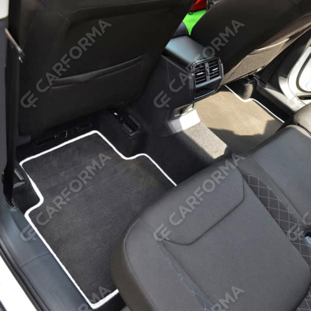Водительские eva коврики  Skoda Kodiaq I 2016&nbsp;-&nbsp;2026 в Самаре
