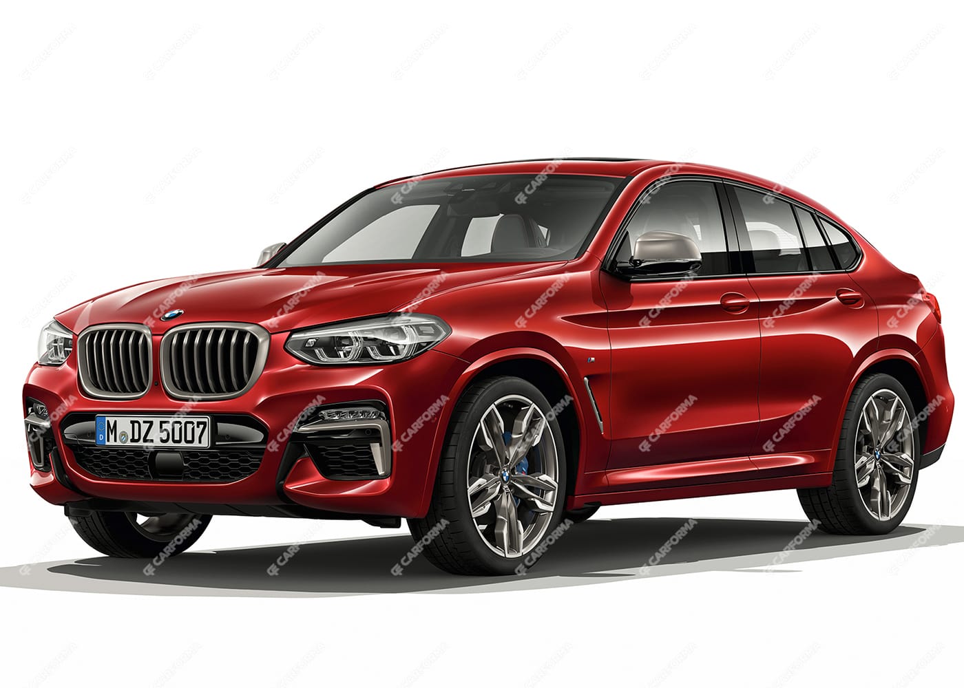 EVA коврики на BMW X4 (G02) 2018 - 2025 в Самаре