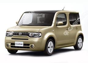 Ворсовые коврики на Nissan Cube III 2008 - 2020