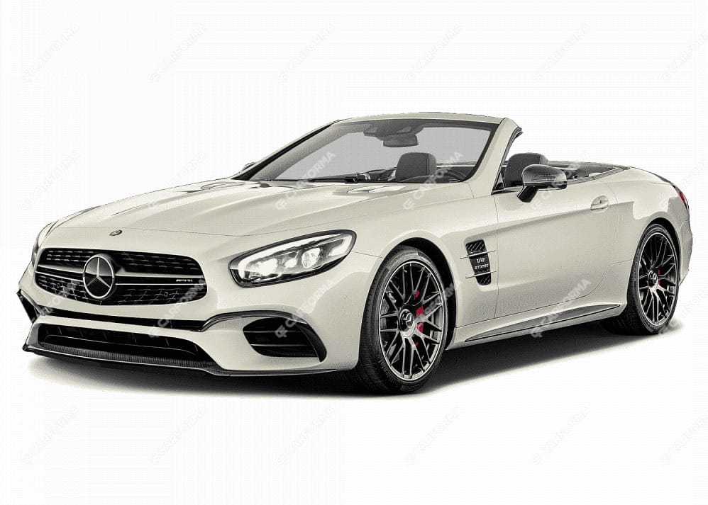 EVA коврики на Mercedes SL (R231) 2012 - 2019