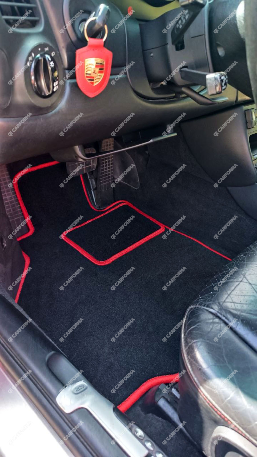 Коврики на Porsche 911 (996) 1997 - 2005 в Самаре Коврики на Porsche 911 (996) 1997 - 2005 в Самаре