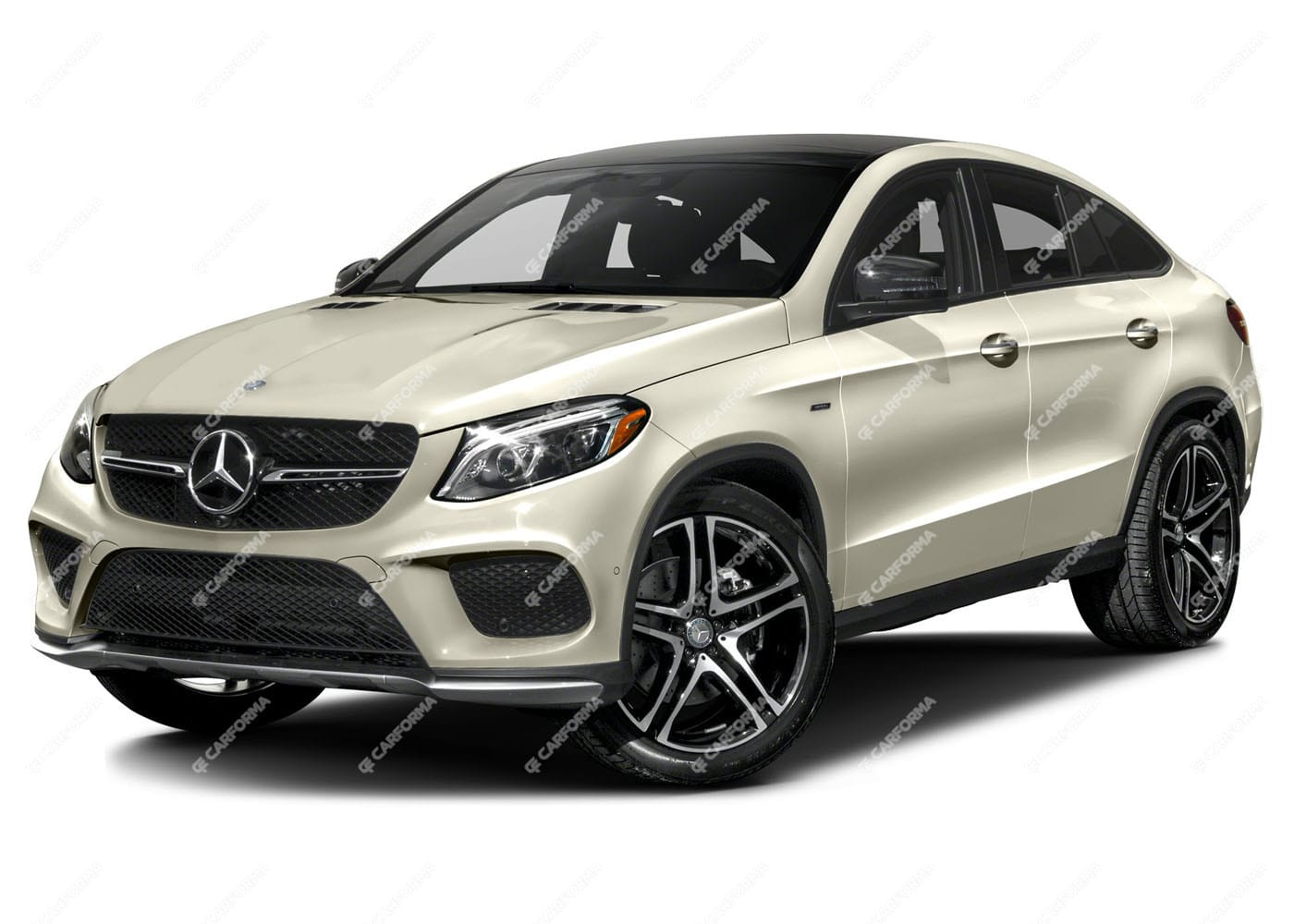 EVA коврики на Mercedes GLE Coupe (C292) 2014 - 2019