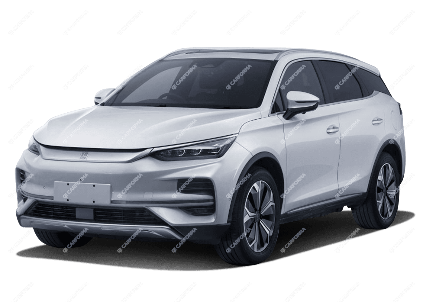 Ворсовые коврики на BYD Tang EV 2018 - 2025