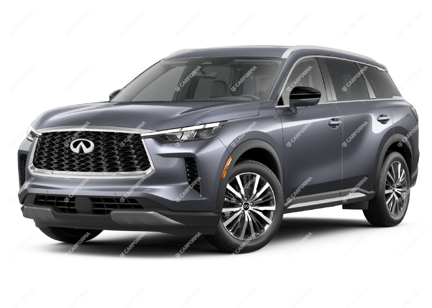 Коврики на Infiniti QX60 II 2021 - 2025 в Самаре