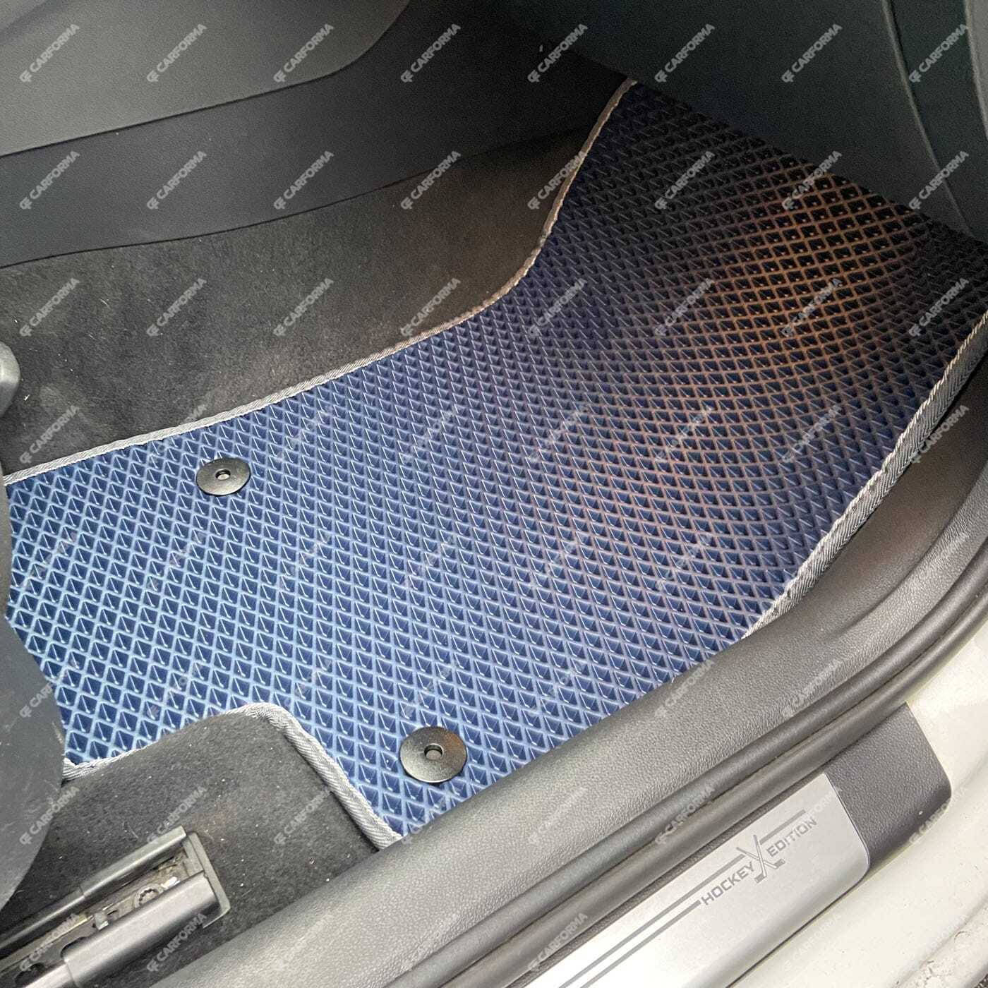 Ворсовые коврики на Audi A3 (8Y) 2020&nbsp;-&nbsp;2025 в Самаре