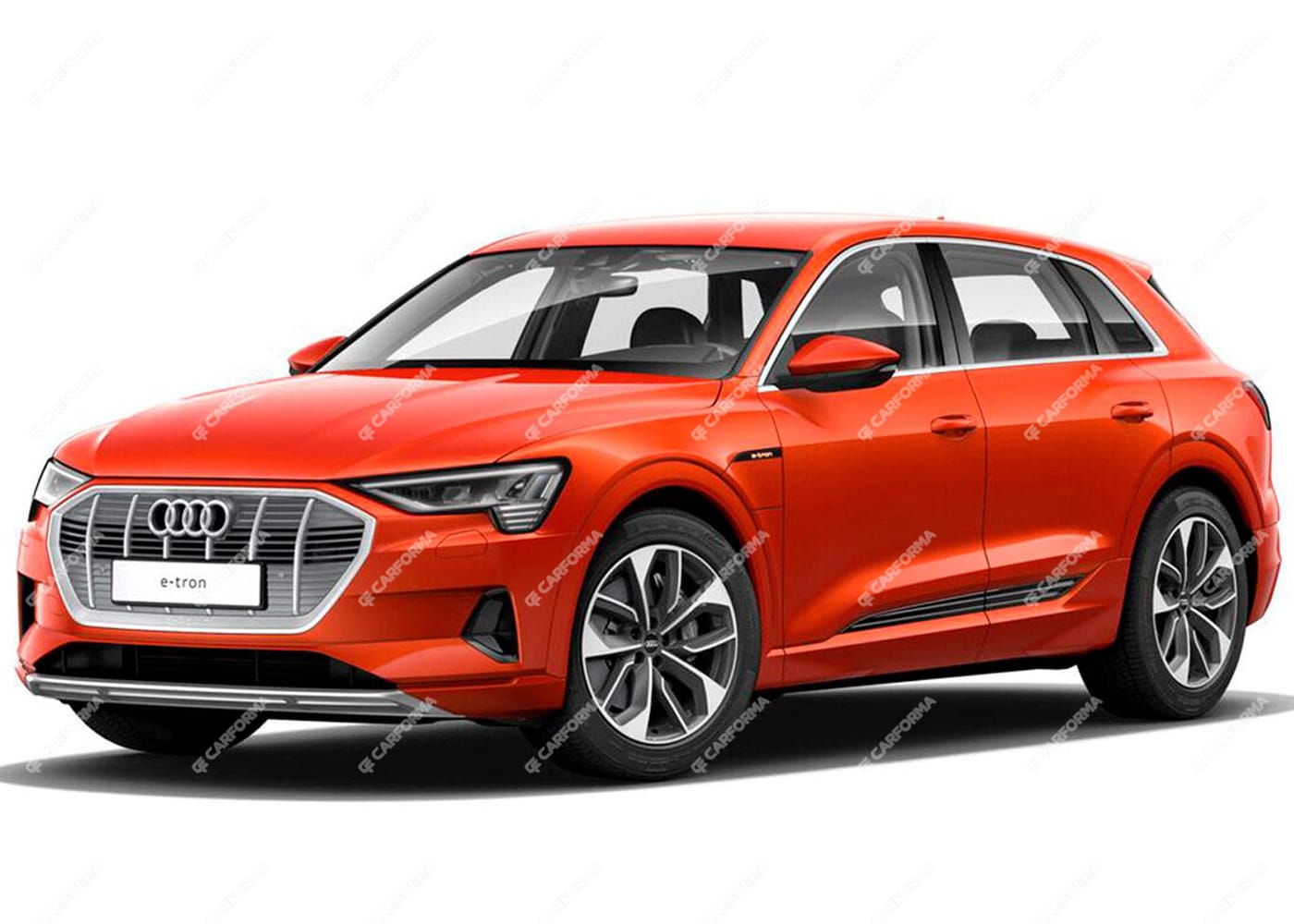 Ворсовые коврики на Audi Q8 e-tron 2022 - 2025