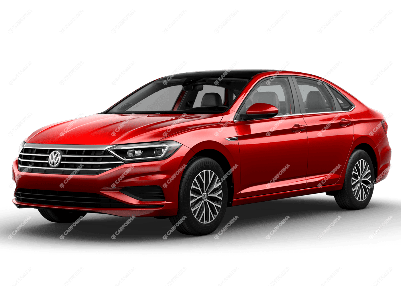 EVA коврики на Volkswagen Jetta VII 2018 - 2025