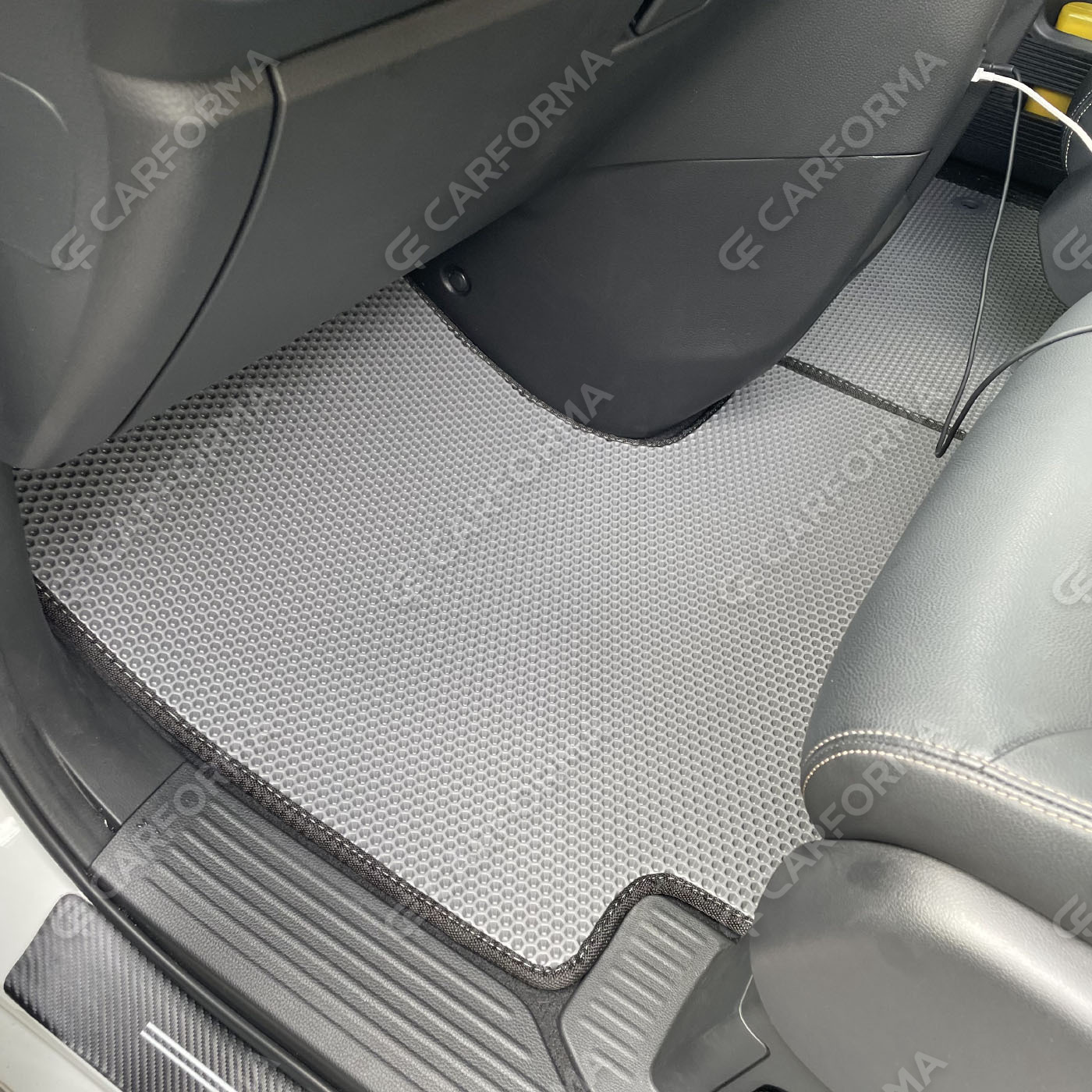 Ворсовые коврики на Honda StepWGN VI 2022&nbsp;-&nbsp;2026 в Самаре
