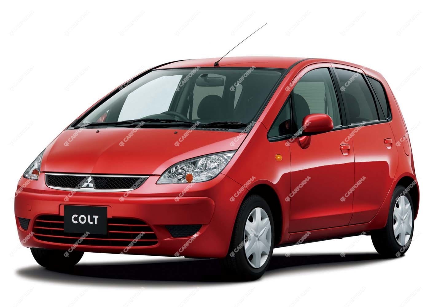 EVA коврики на Mitsubishi Colt VI 2002 - 2012