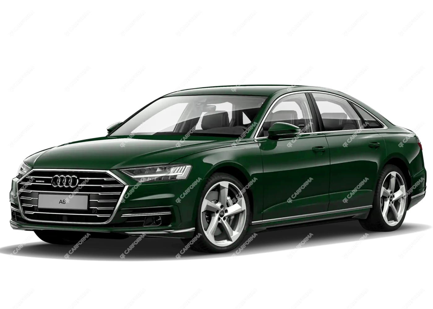 Ворсовые коврики на Audi A8 (D5) 2017 - 2025