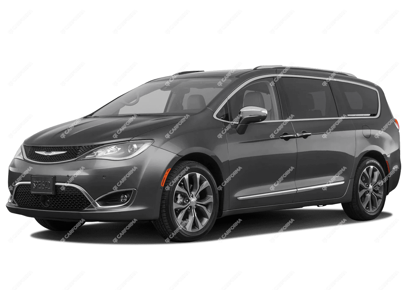 EVA коврики на Chrysler Pacifica II 2016 - 2025