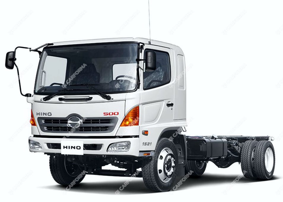 Коврики на Hino 500 V 2001 - 2025 в Самаре