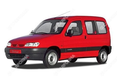 EVA коврики на Citroen Berlingo I 1996 - 2012 в Самаре