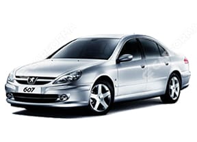 Коврики на Peugeot 607 1999 - 2010