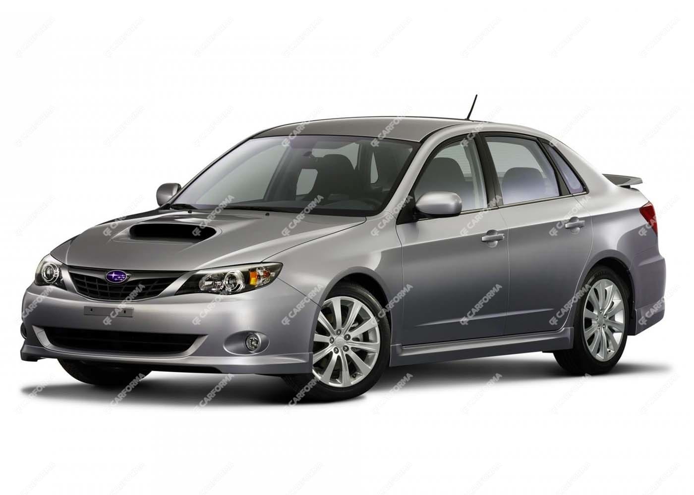 EVA коврики на Subaru Impreza III 2007 - 2012