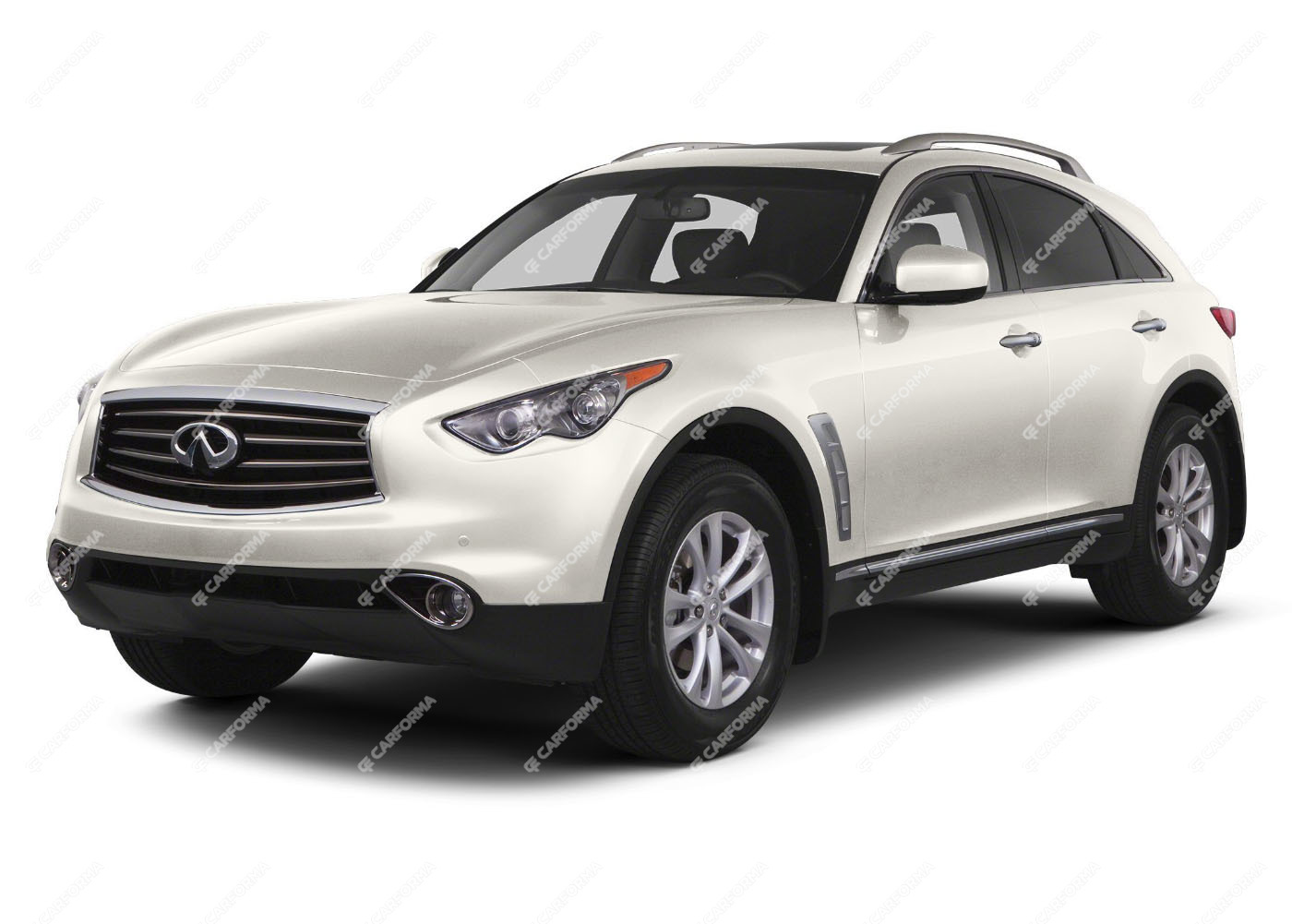 EVA коврики на Infiniti FX II 2009 - 2014