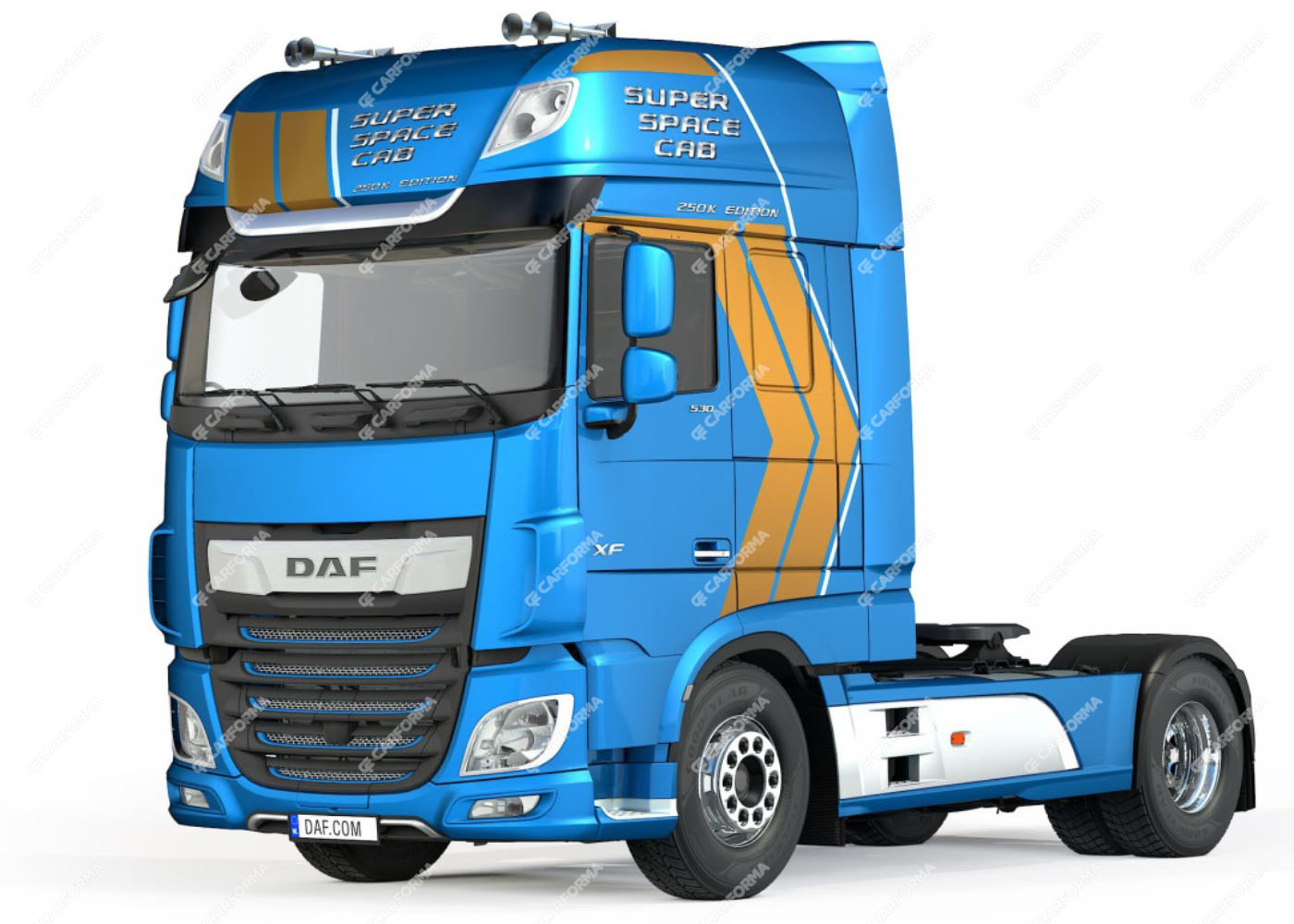 EVA коврики на DAF 106 XF Euro-5, Euro-6 2013 - 2025 в Самаре