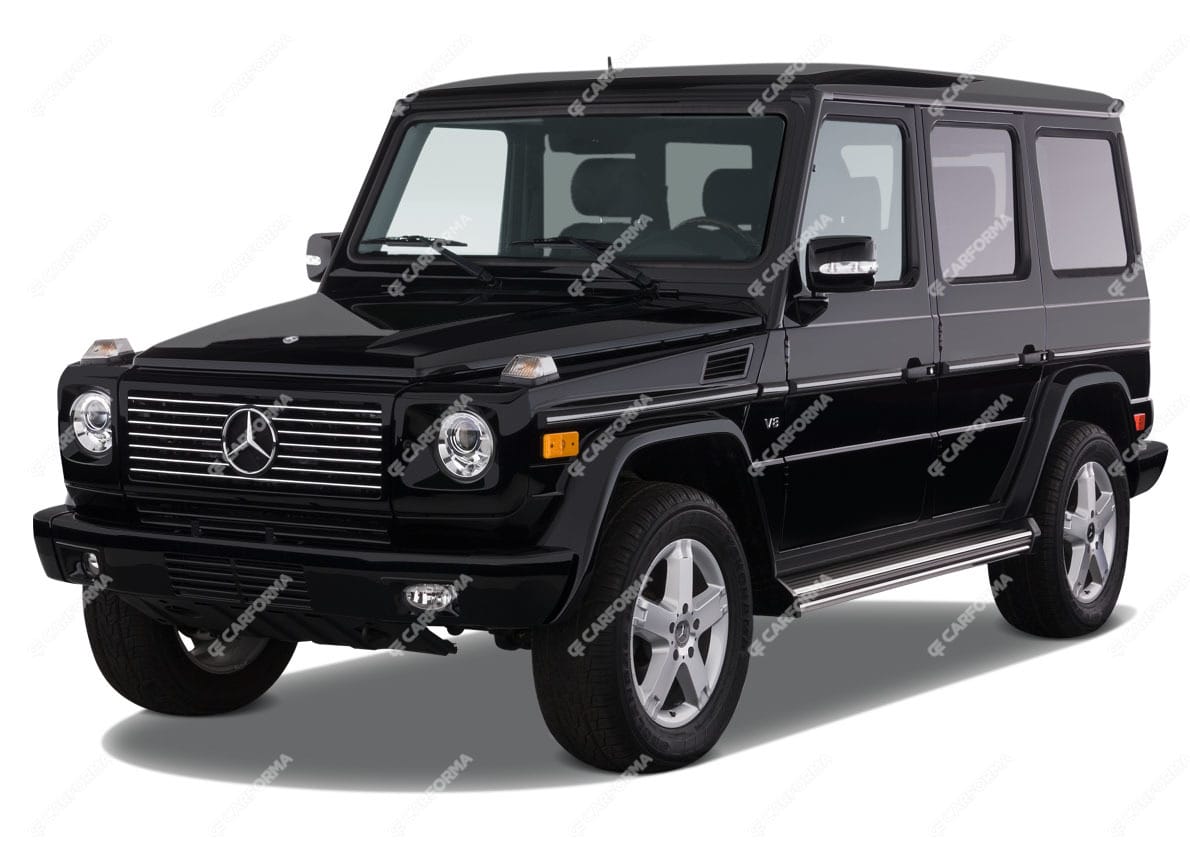 EVA коврики на Mercedes G (W463) рестайлинг 2001 - 2018